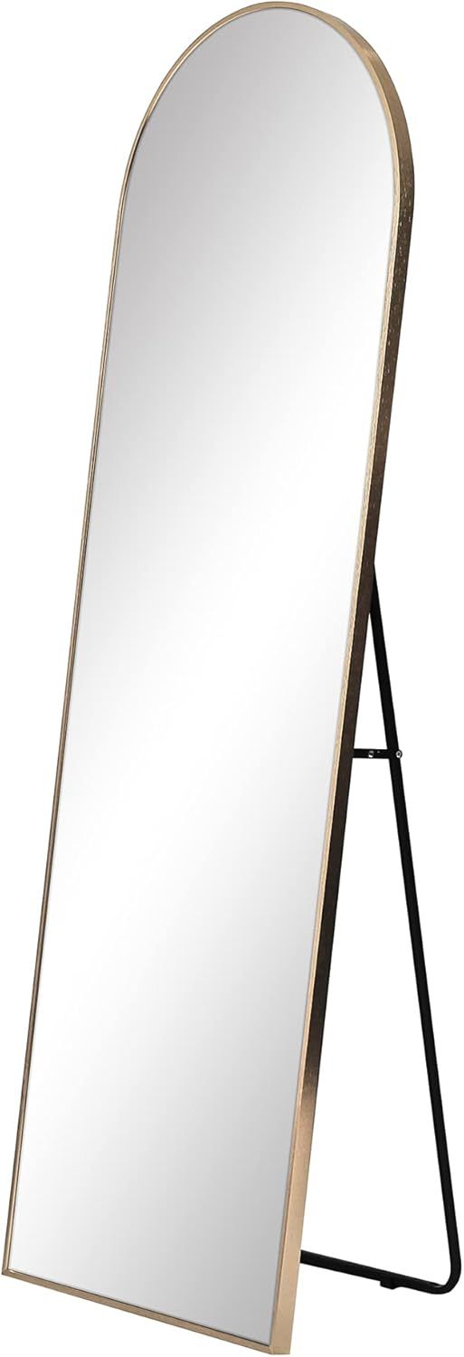 Cooper & Co. 165cm Gold Arched Full Length Mirror