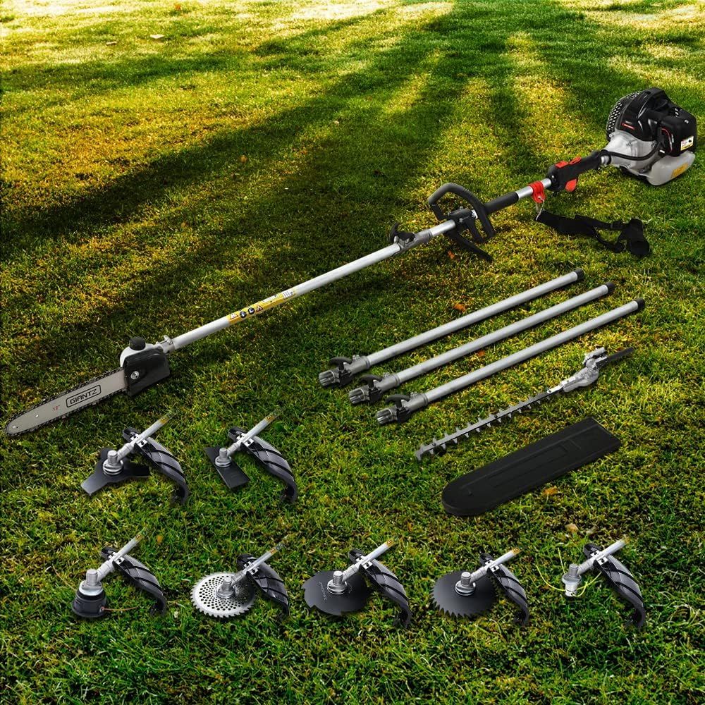 Giantz 65cc 9-in-1 Petrol Pole Saw & Garden Tool Kit