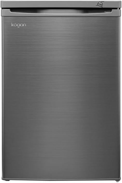 Kogan 91L Freestanding Stainless Steel Upright Freezer