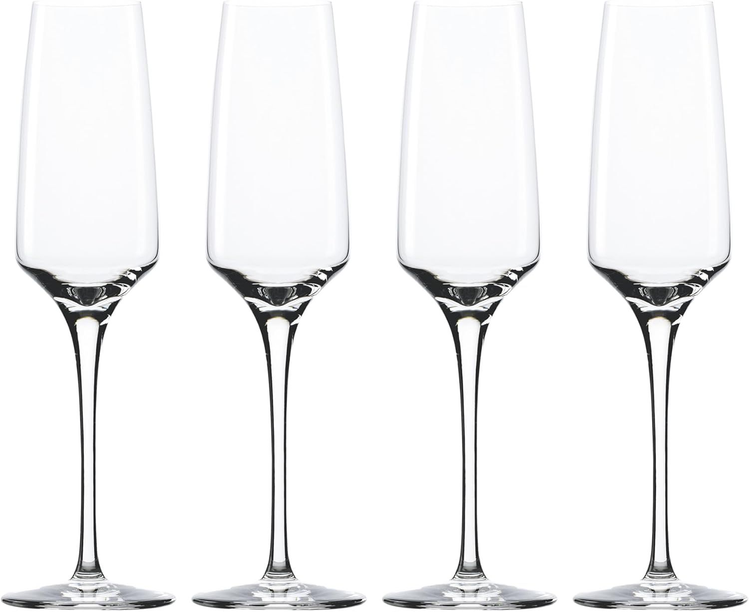 Royal Doulton Wine Cellar 4-Piece Champagne Flutes Set
