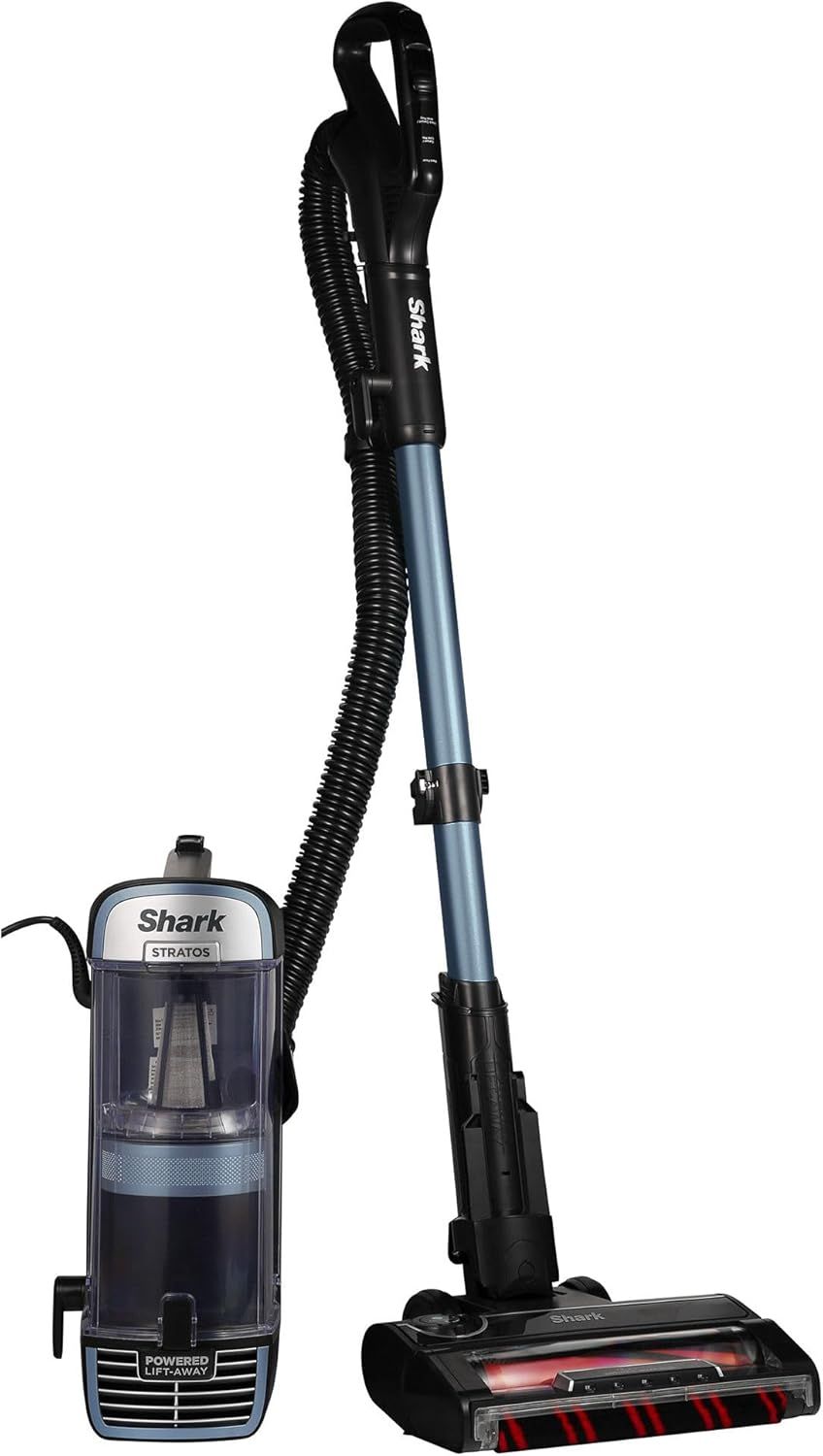 Shark Stratos XL Pet Pro Vacuum with Odour Neutralising Tech, Navy