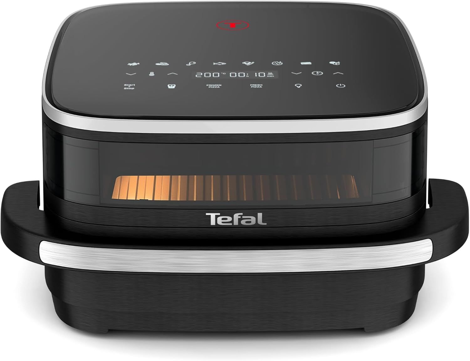 Tefal Easy Fry & Pizza Oven, Programmable Air Fryer with Timer and Temperature Control