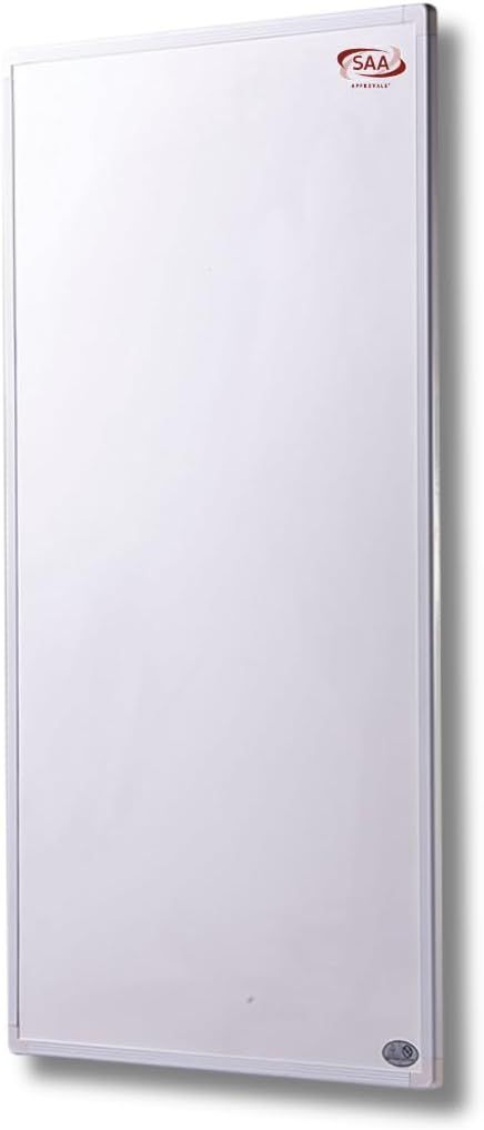 Eco-Friendly 800W Infrared Wall Heater with Overheating Protection
