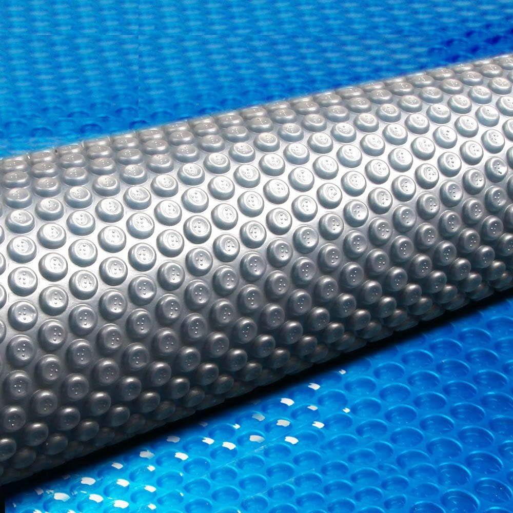 Aquabuddy Solar Pool Cover 400 Micron Heat Retention Blanket 11x6.2m