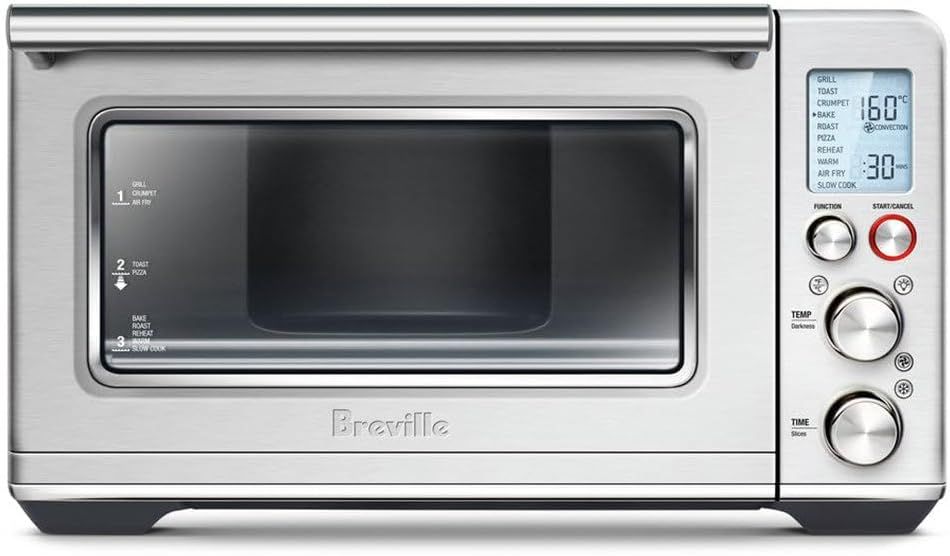 Breville BOV860 Smart Oven with Air Fry, Stainless Steel