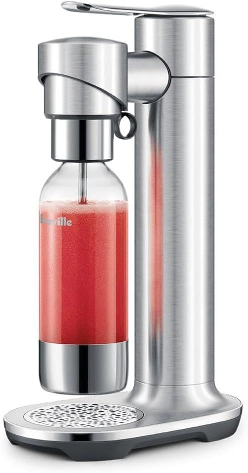 Breville InFizz Sparkling Water Machine, Brushed Stainless Steel