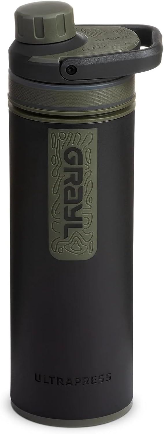 Advanced UltraPress Water Purifier Bottle