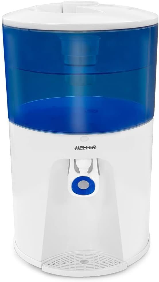 Heller 8.5L Benchtop Water Filter with Cooling and Cold Tap