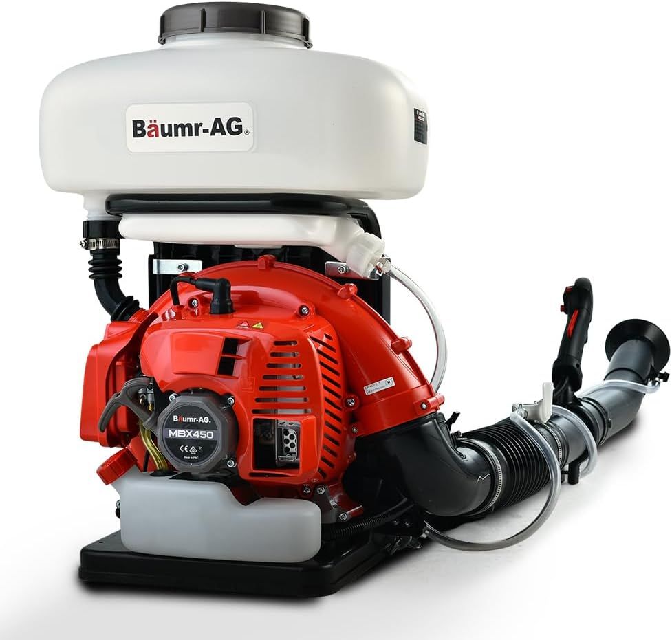 Baumr-AG MBX450 Petrol Backpack Fogger and Blower 2-Stroke Sprayer