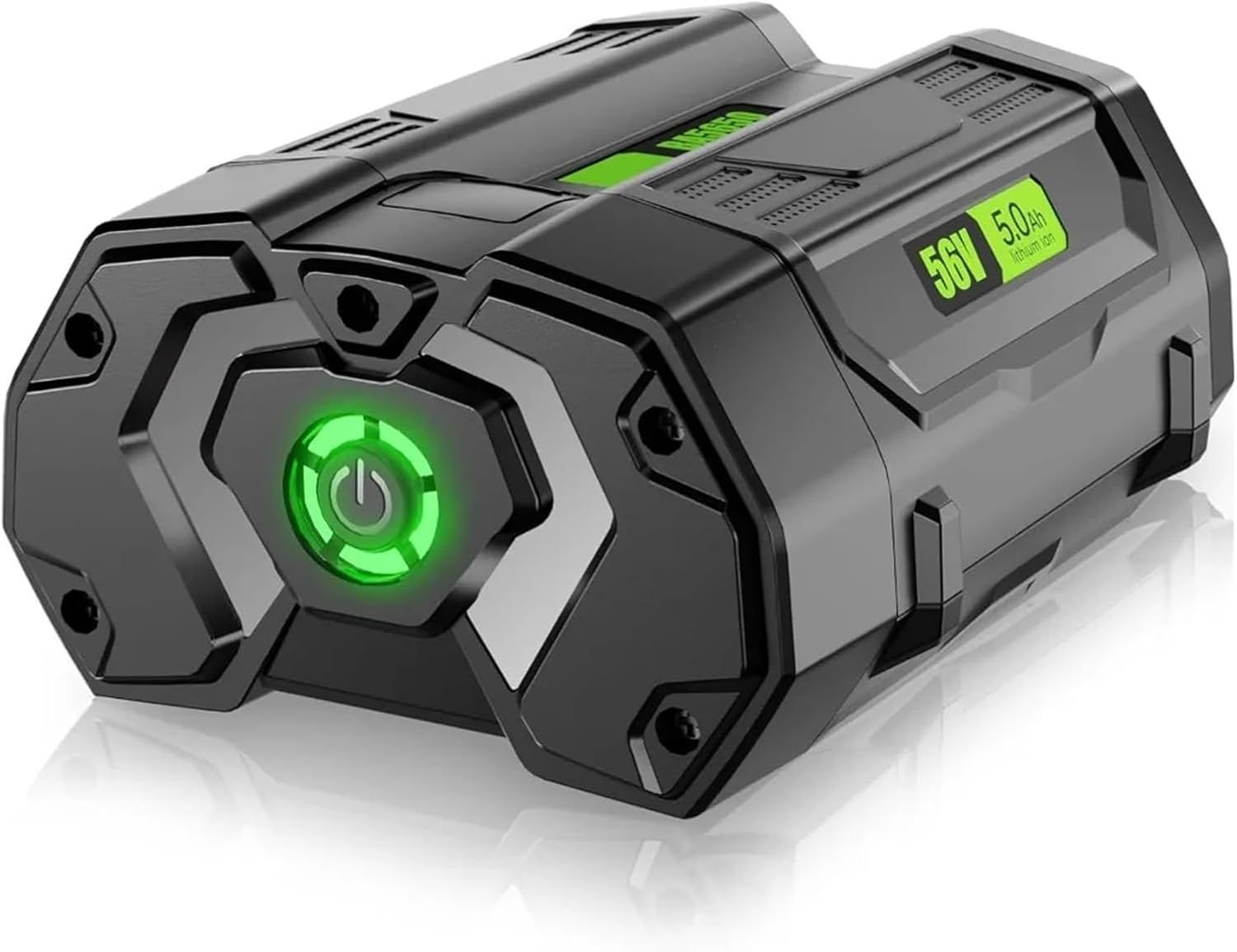 56V 5.0Ah Battery for EGO Power Tools, Compatible with BA2800, BA4200, BA1400 Models