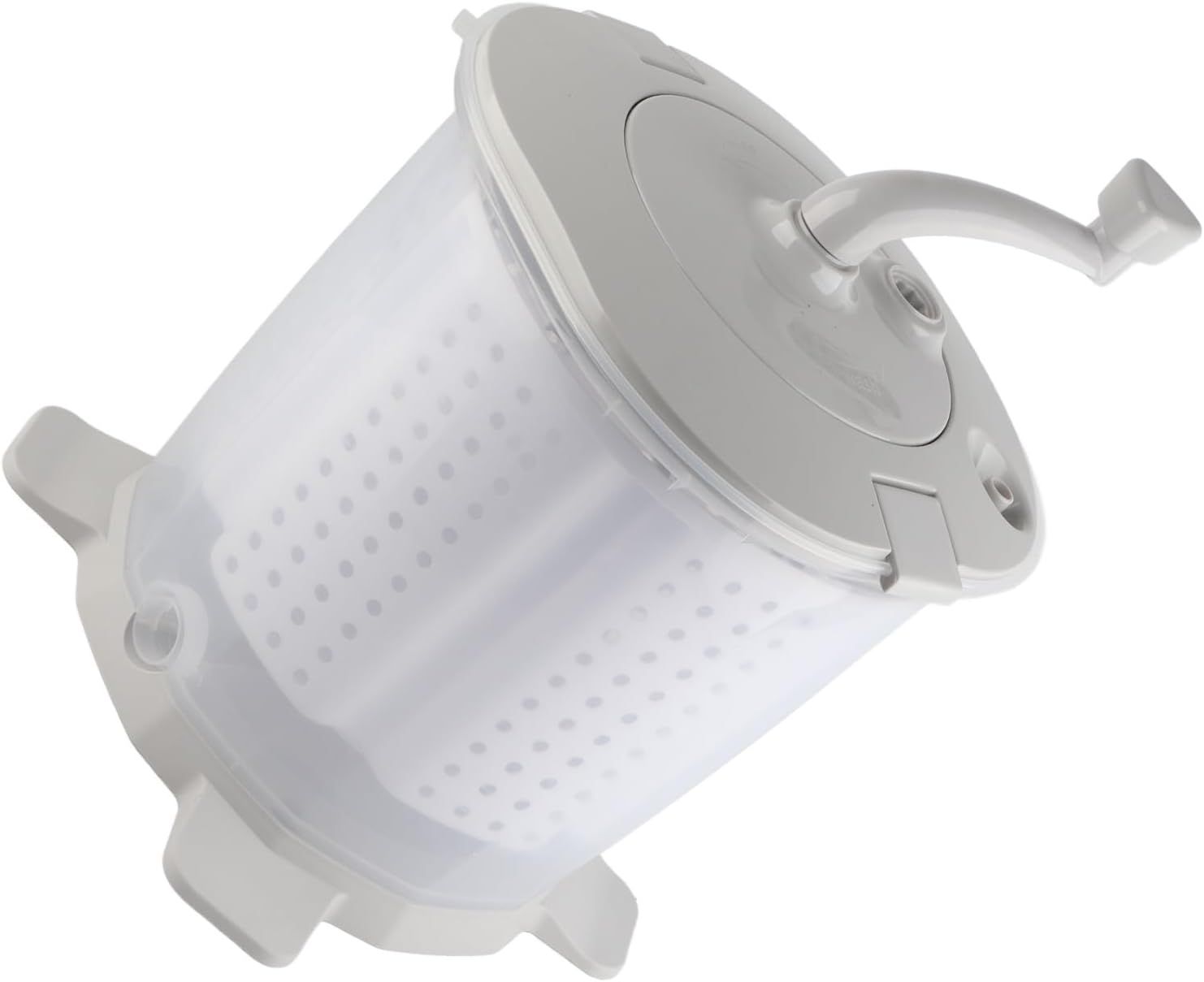 Portable Manual Washer, Top Loading, Grey, Energy-Saving, High Performance