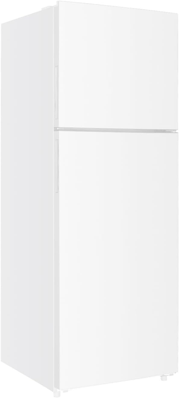 Priceworth 334L Top Mount Fridge with Adjustable Shelves and Crisper