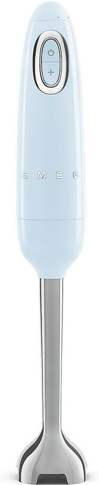 Smeg Hand Blender with Turbo and Flowblend Technology - 700W, Azure Blue