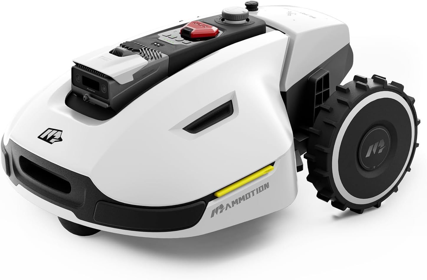 Mammotion YUKA 2000 Robot Lawn Mower, 2024 Model with Smart Mapping & App Control, Covers up to 2400m², Handles 45% Slope, Wire-Free