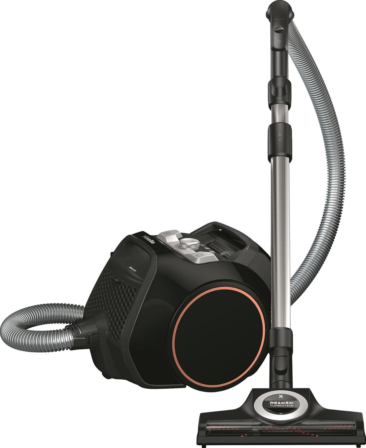 Miele Boost CX1 Pet Hair Bagless Vacuum Cleaner with HEPA Filter, 890W Power, Turbo Brush, Black