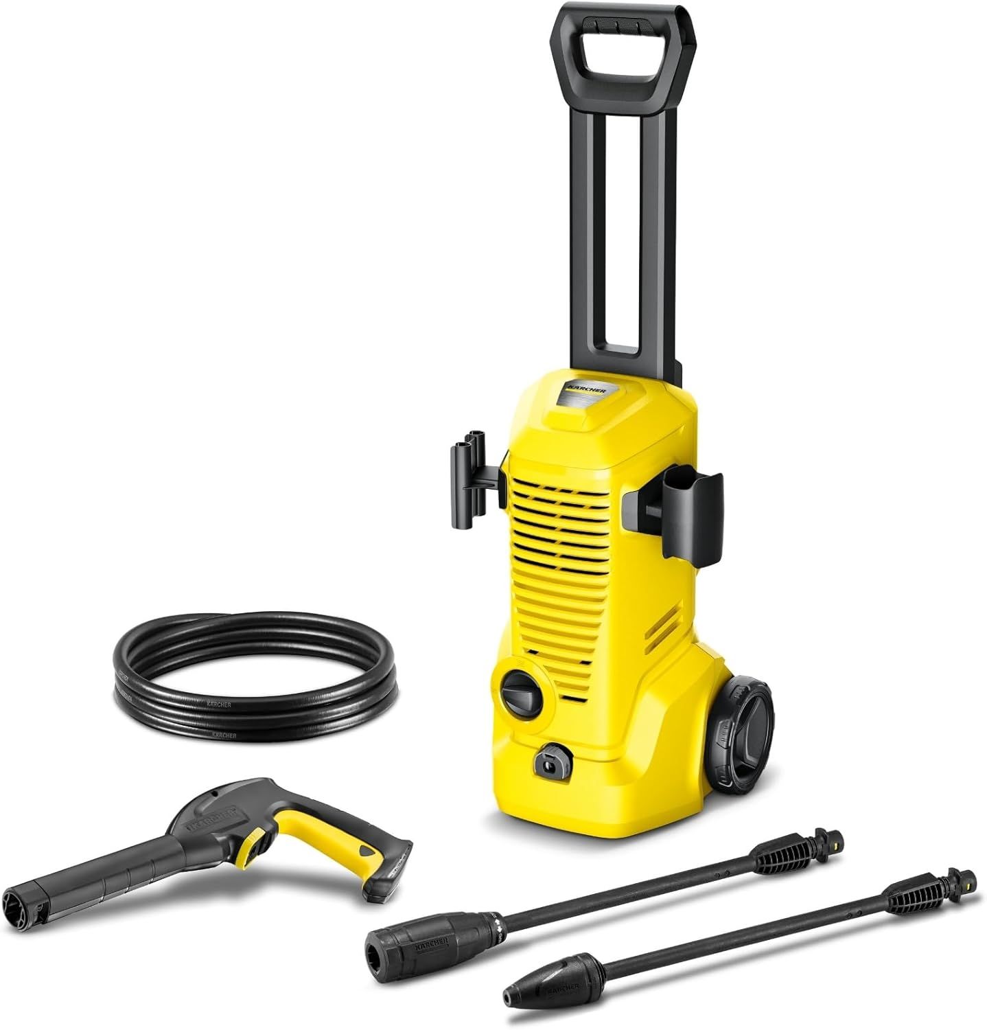 Kärcher K2 Premium Electric Pressure Washer 1700 PSI, 6.3 L/min, 5m Hose, 20m²/h Cleaning Area