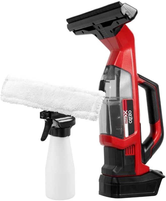 Ozito PXC 18V Cordless Window Vacuum Cleaner - Tool Only