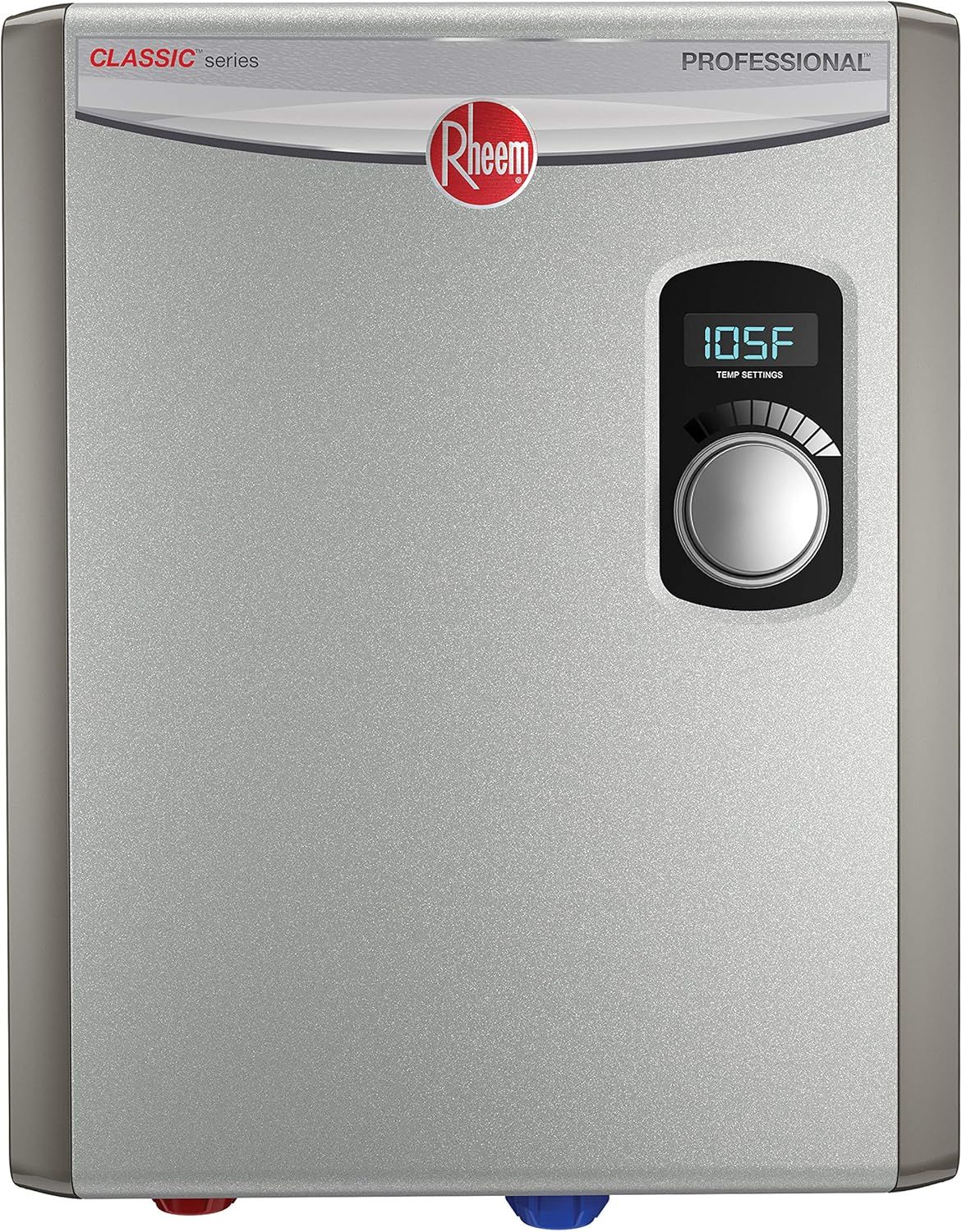 Rheem 18kW Electric Tankless Water Heater - Grey, 240V