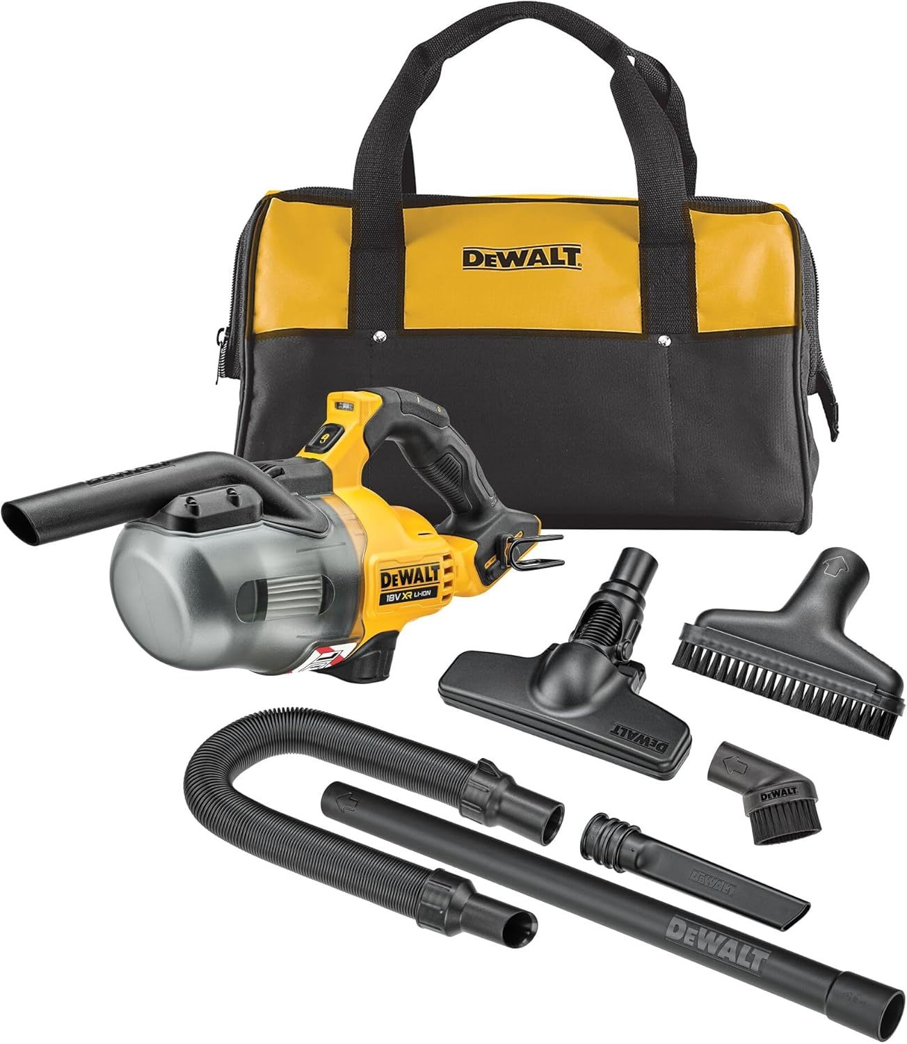 DeWalt 18V XR L-Class Cordless Handheld Vacuum - Tool Only