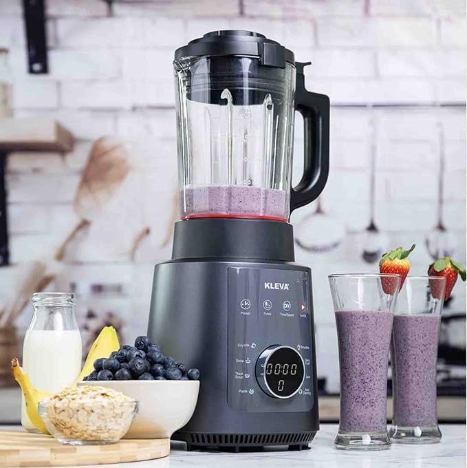 Kleva Range Mealio Hot & Cold Professional Blender: Soups, Smoothies & More