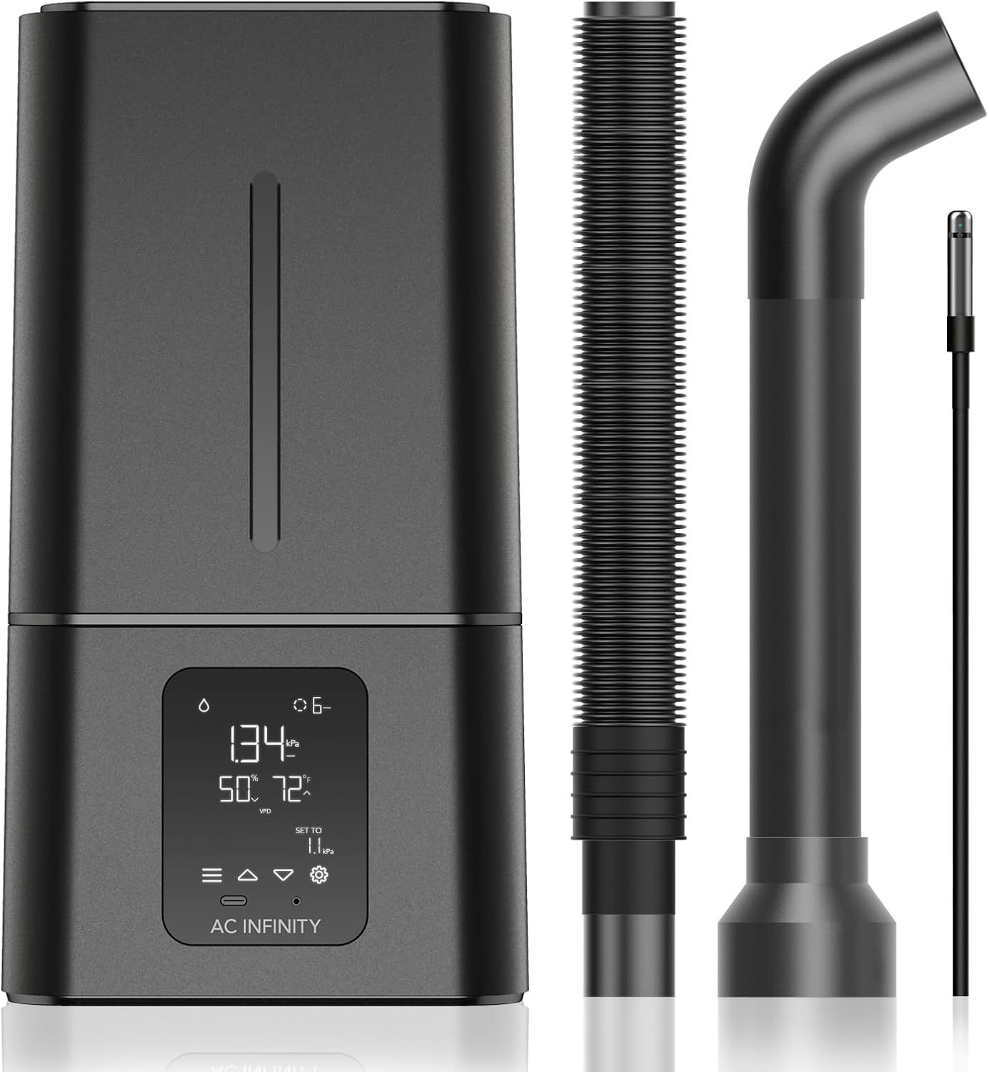 AC Infinity CLOUDFORGE T7 Plant Humidifier 15L with Advanced Humidity Control, Precision Vaporizer & Leak-Proof Design