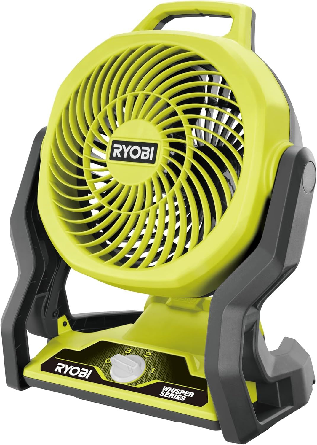 Ryobi 18V ONE+ Compact Cordless Fan with Three Speed Settings
