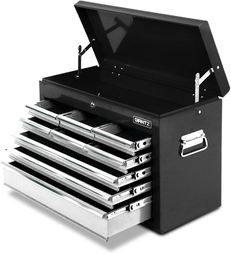 Giantz Heavy Duty 9-Drawer Tool Chest Trolley with Lockable Storage