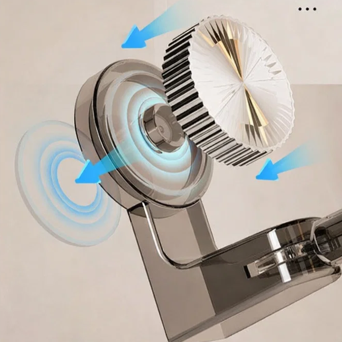 높이 조절 가능한 흡착식 다기능 수건걸이