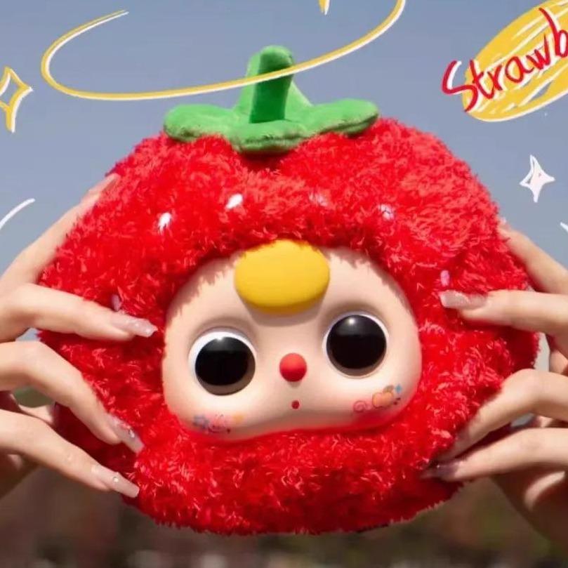 와삼세 프루츠 가든 지퍼 파우치 블라인드박스 인형