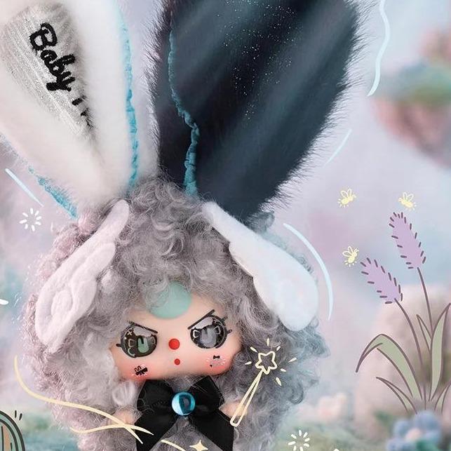 C044 babythreeおとぎ話シリーズ ぬいぐるみブラインドボックス かわいい動物デザイン コレクション