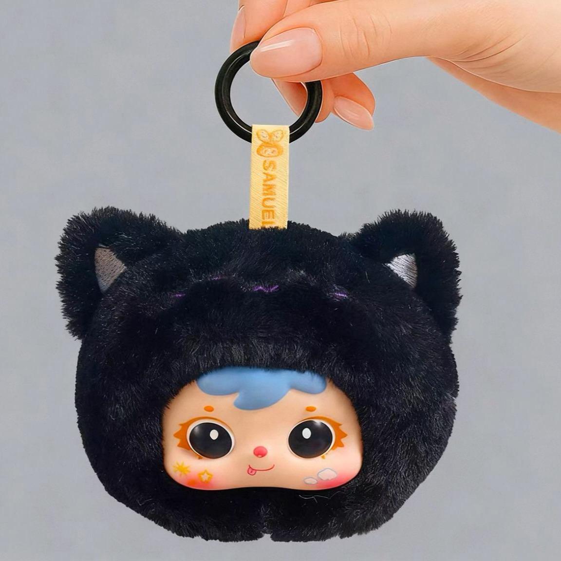 C023 samuelミニアニマル 第2弾 ぬいぐるみキーホルダー