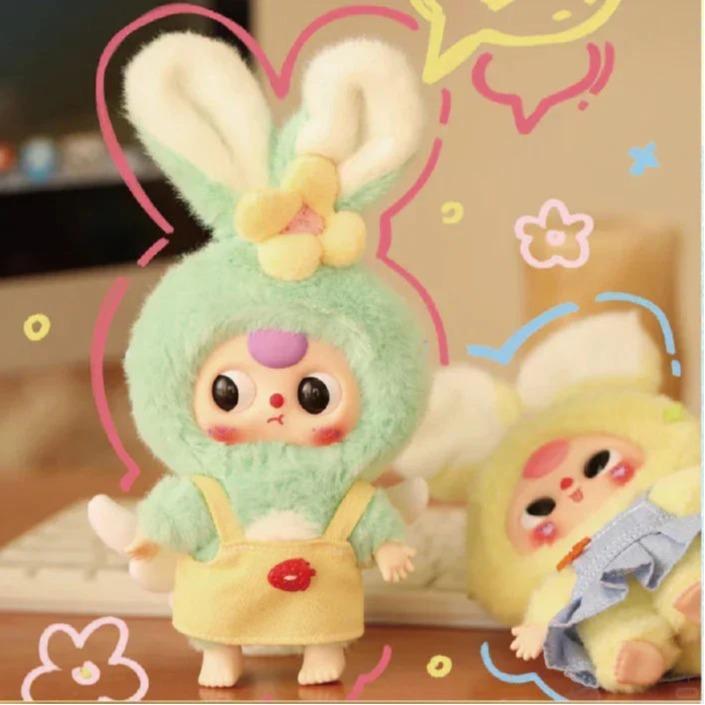 3歳 ボー・マカロン 小さなうさぎ