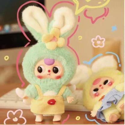 3歳 ボー・マカロン 小さなうさぎ