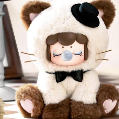 포근한 행운의 고양이 티타임 컬렉션／마스코트 인형