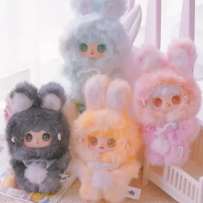 A321 YOOKI「ジャンプバニー」ぬいぐるみブラインドボックスが登場！【 ジャンプジャンプ、あなたの心の奥へ飛び込む！】