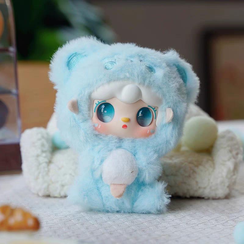 [신상] Yooki 10세대 미니 펜던트 인형 블라인드박스 · 푸드 레스토랑을 안아요 [개봉 후 반품 불가]