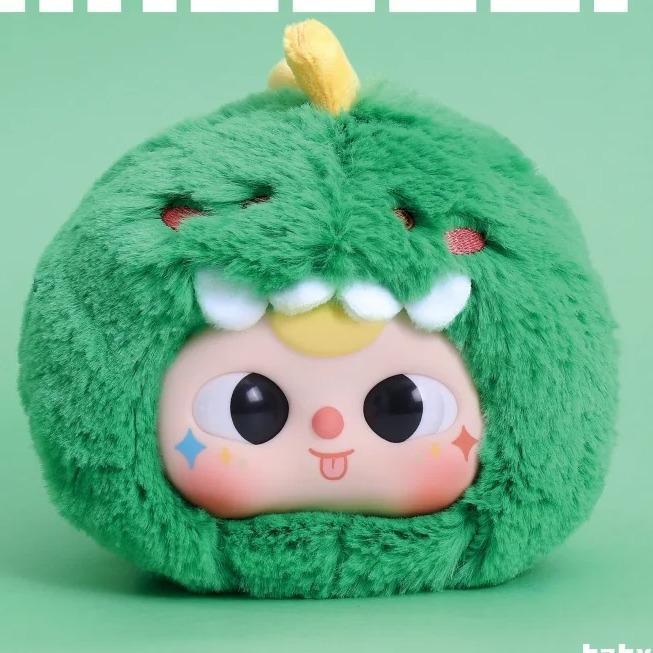 베이비스리 애니멀 1세대 큐브 인형 블라인드박스｜포근한 큐브 형태의 작은 힐링 블록