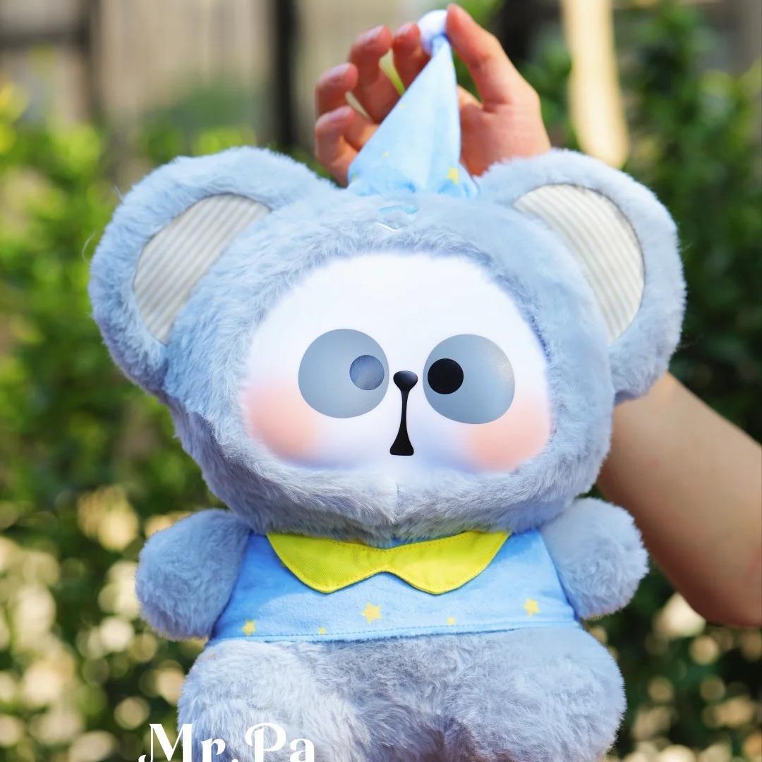 파로시 귀여운 몬스터 400% 대형 봉제인형 — 폭신폭신한 특대 사이즈가 일상에 힐링을 선물합니다