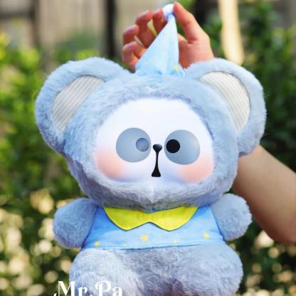 파로시 귀여운 몬스터 400% 대형 봉제인형 — 폭신폭신한 특대 사이즈가 일상에 힐링을 선물합니다