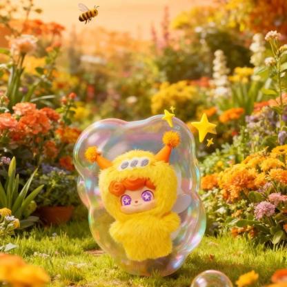 Q보 전파 클럽 (큐보 전파 클럽) 레트로 캐릭터 블라인드박스 ~ 우주에서 온 사랑스러운 주파수를 수신하라!