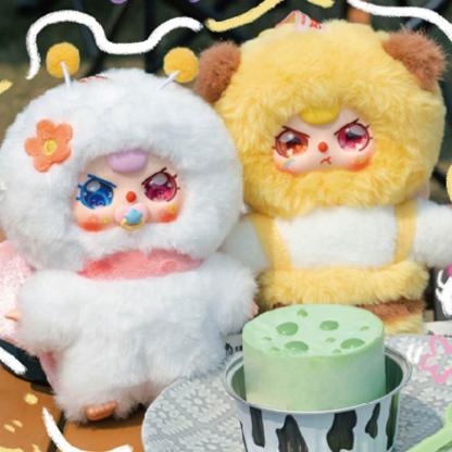 C099 BABY THREE「春はどこ?」  シリーズぬいぐるみ
