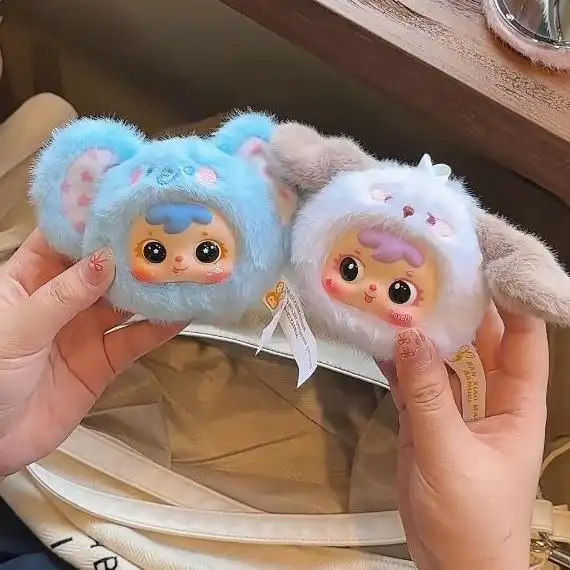 230 Samuel 동물 파티 메이크업 미러귀여운 동물 디자인의 화장 거울[개봉 후 환불 불가] [박스 없이 발송]