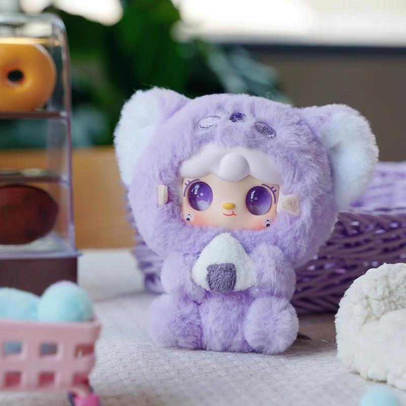 [신상] Yooki 10세대 미니 펜던트 인형 블라인드박스 · 푸드 레스토랑을 안아요 [개봉 후 반품 불가]