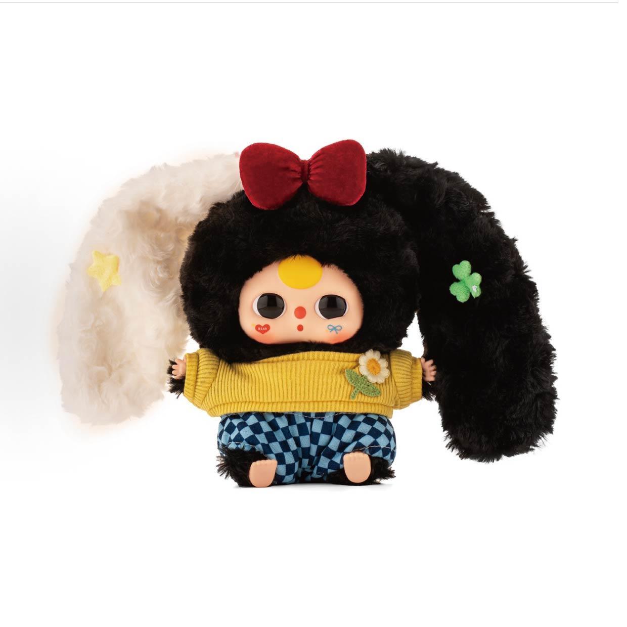 C098 Baby Threeベビースリー「リリーラビットタウン」V 4シリーズぬいぐるみブラインドボックス