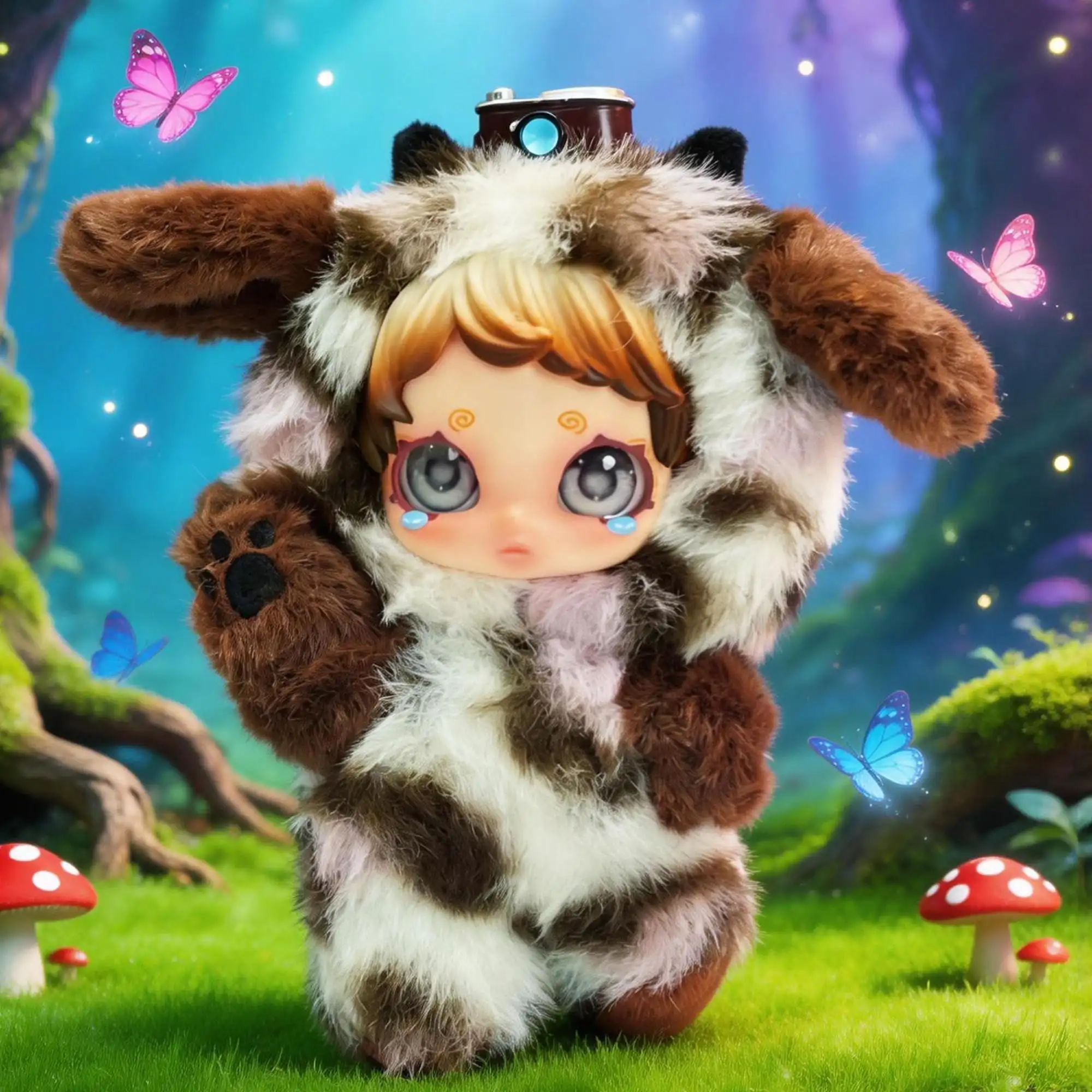 A332 OWEN「スーパードリームヤー」シリーズのぬいぐるみブラインドボックスが登場！【 ファンタジーの世界へ、夢が叶う】