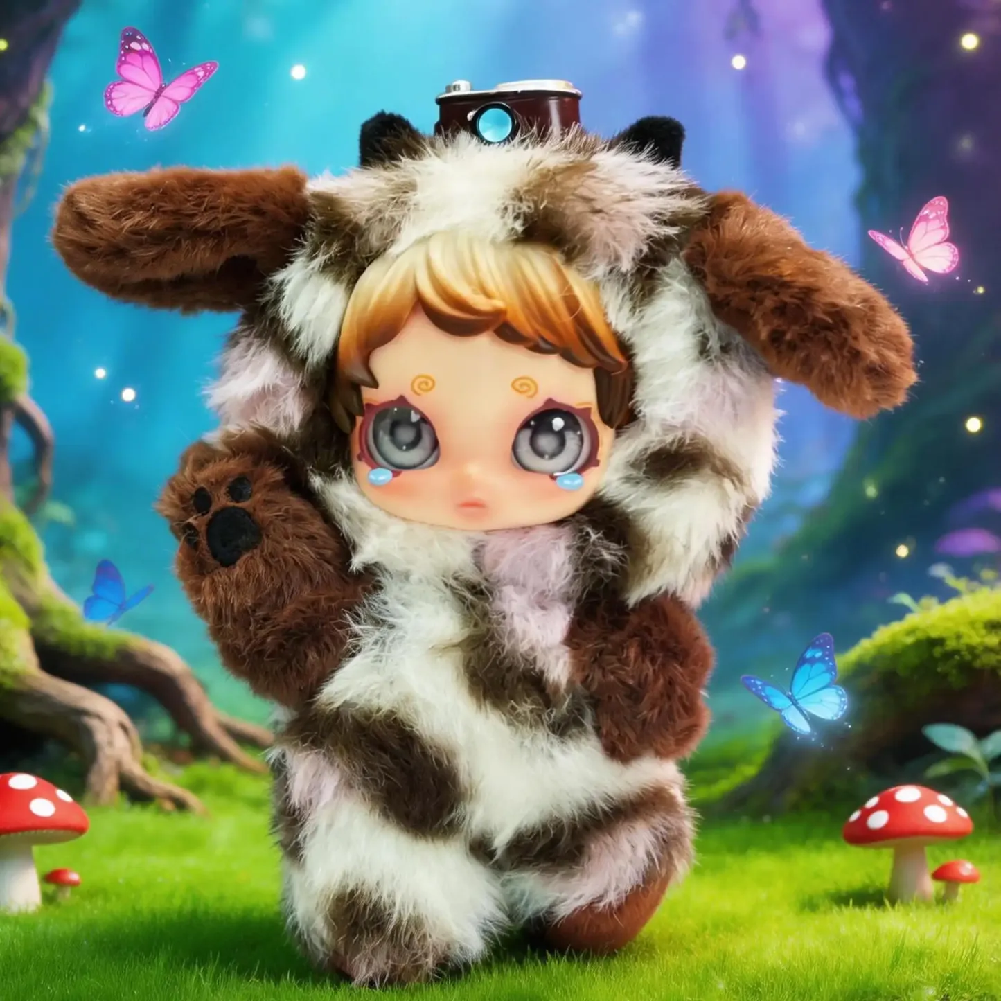 A332 OWEN「スーパードリームヤー」シリーズのぬいぐるみブラインドボックスが登場！【 ファンタジーの世界へ、夢が叶う】
