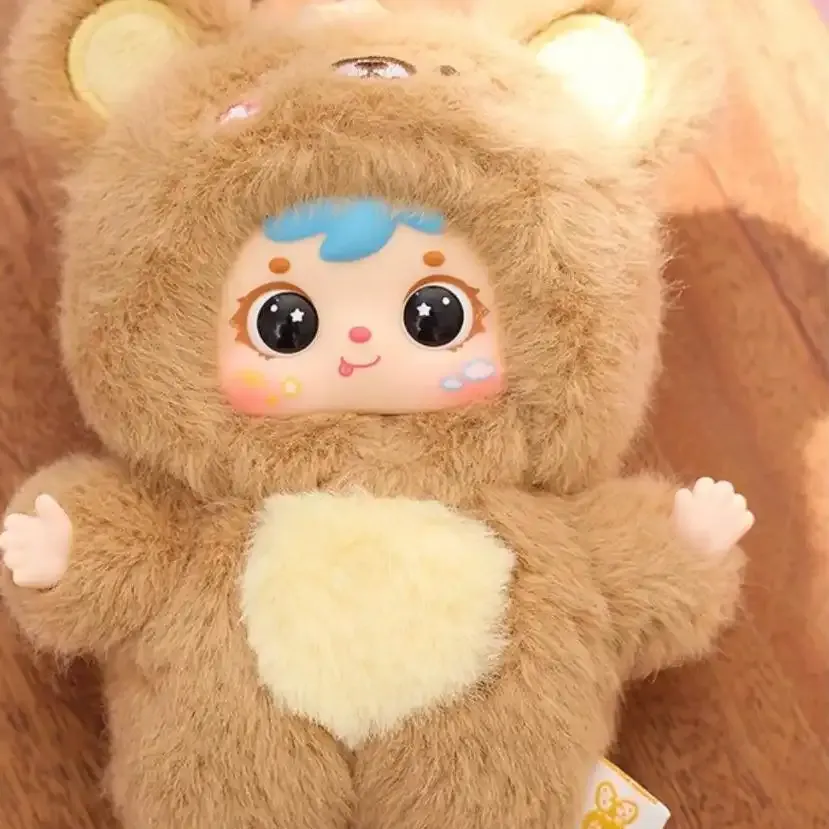 A296 Samuelふわもこアニマル ぬいぐるみキーホルダー