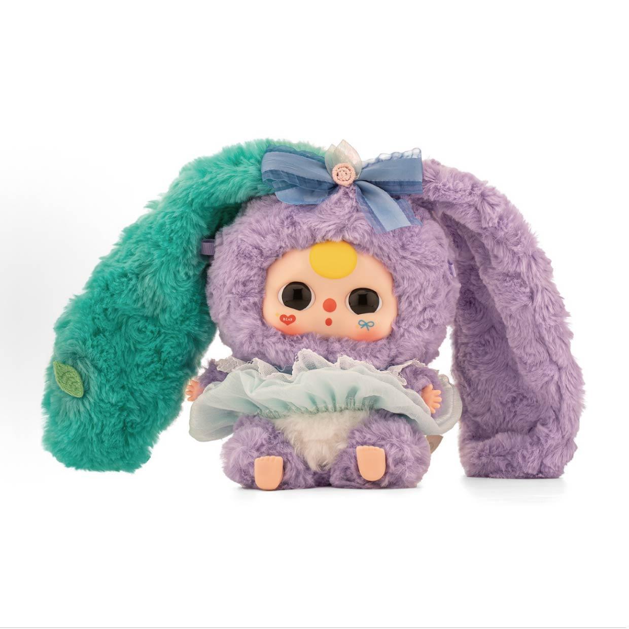 C098 Baby Threeベビースリー「リリーラビットタウン」V 4シリーズぬいぐるみブラインドボックス