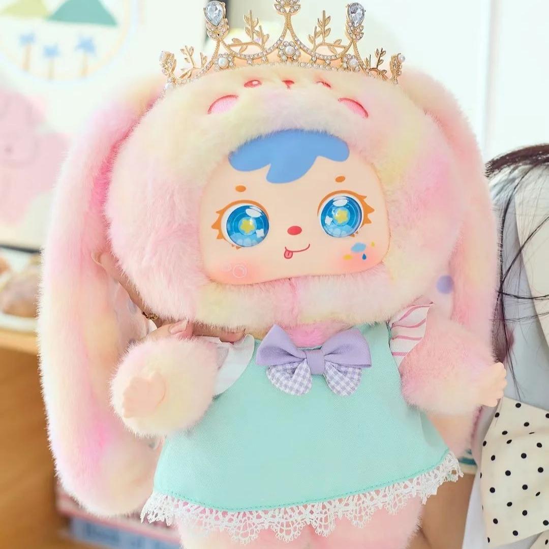 새뮤얼 소프트모코 왕관 토끼 400개 한정 인형