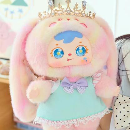 새뮤얼 소프트모코 왕관 토끼 400개 한정 인형